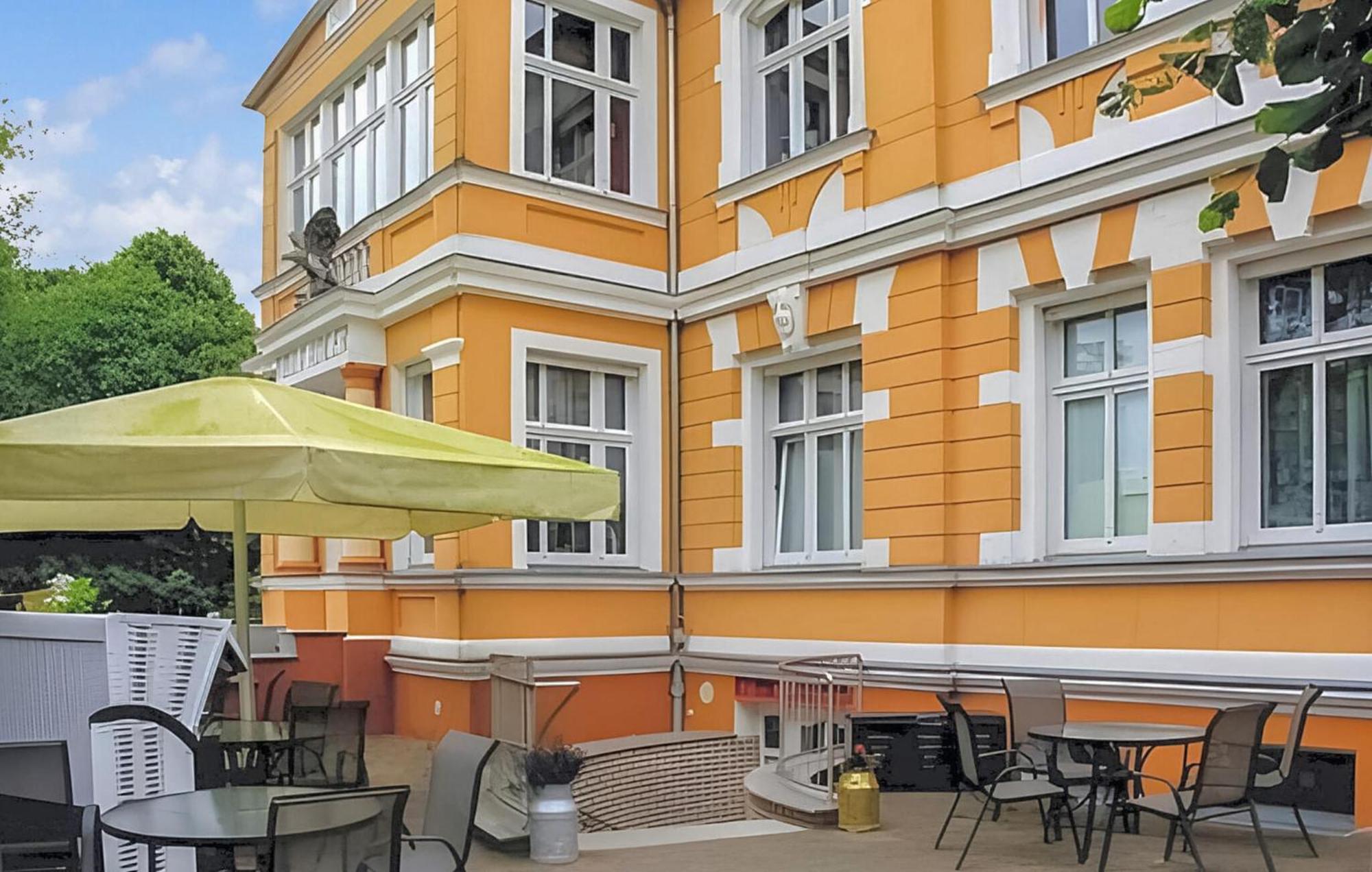 Ferienwohnung Ahlbeck Seebad Heringsdorf (Usedom) Exterior foto